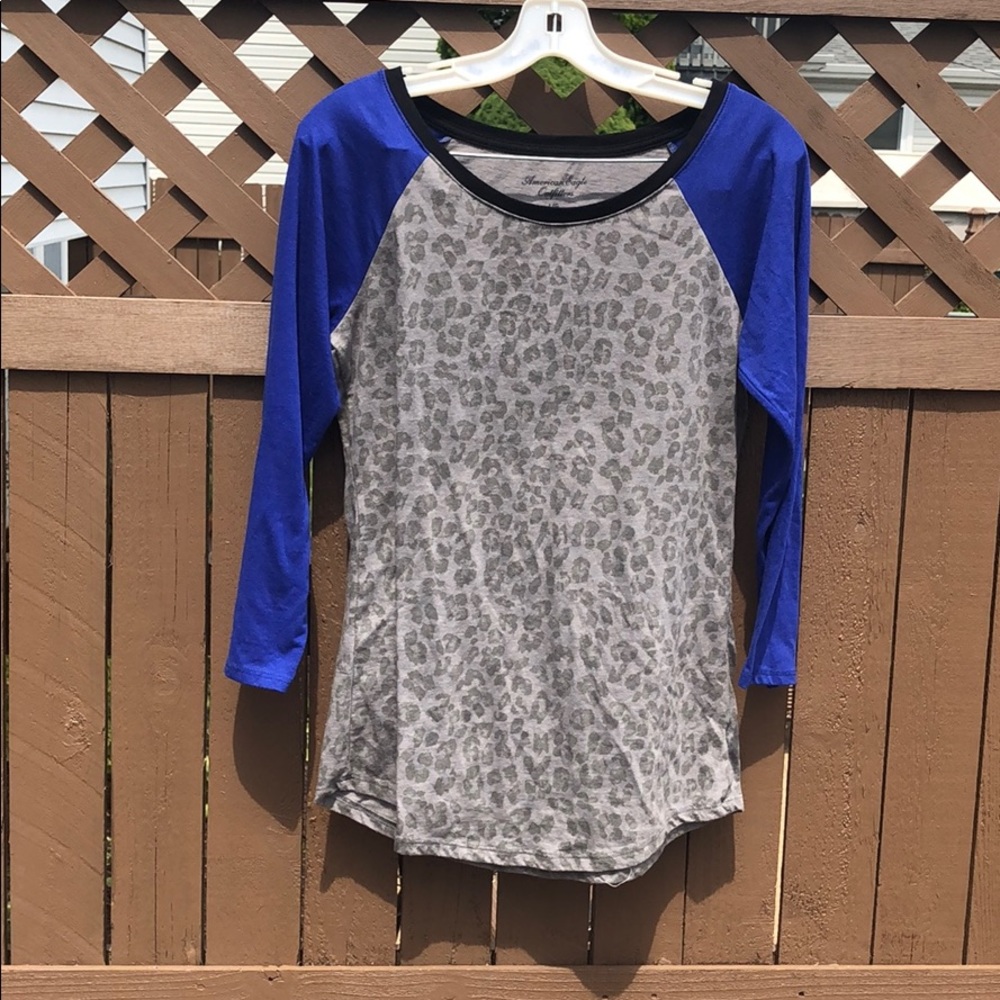 American Eagle Vintage Boyfriend Baseball T